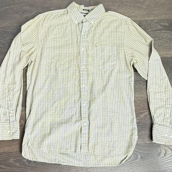 Tommy Hilfiger Men's Checkered Shirt - Picture 1 of 6